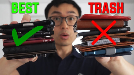 Which Brand Makes The BEST MINIMALIST WALLET? (Ekster, Ridge, Vaultskin, Rossm, Nomatic & More!)