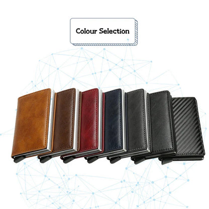 Anti-theft Wallet Aluminum Alloy Card Bag