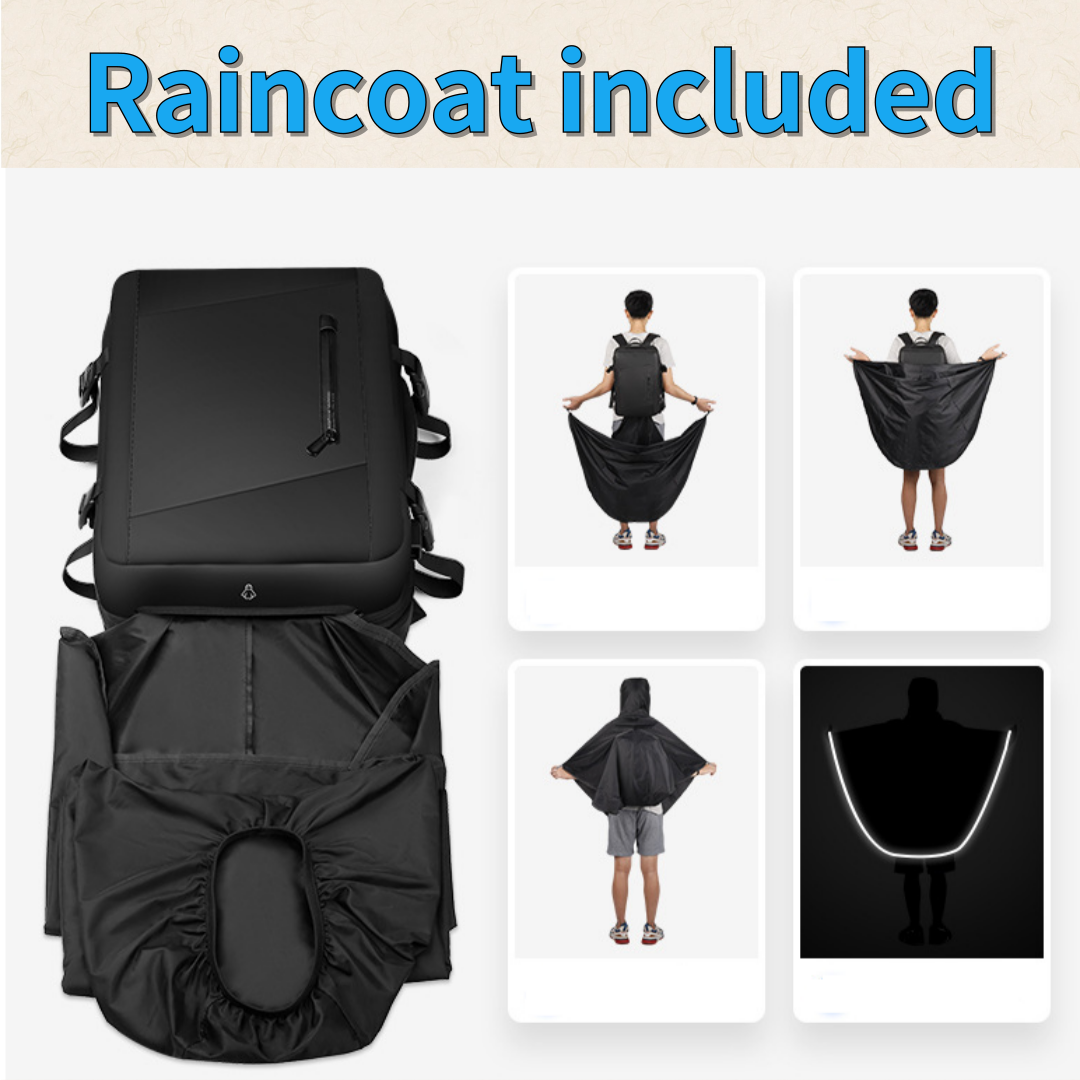 Rain-Ready Traveler's Backpack