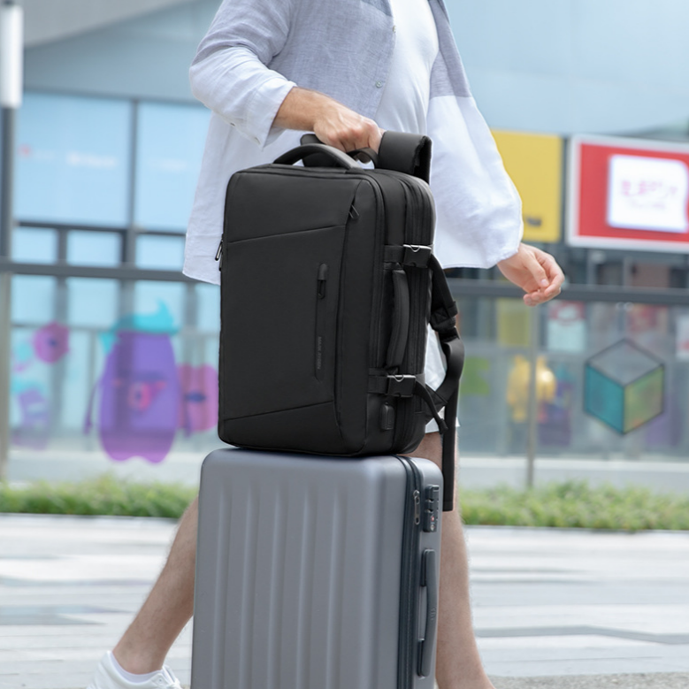 Rain-Ready Traveler's Backpack