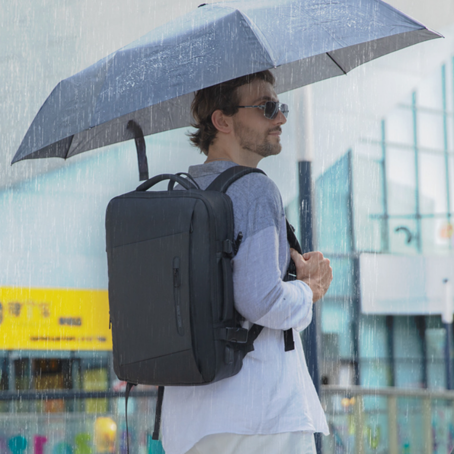 Rain-Ready Traveler's Backpack