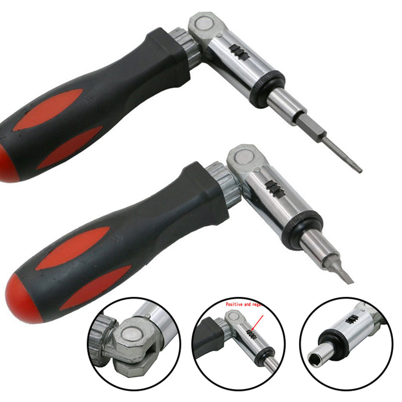 Multifunctional ratchet screwdriver