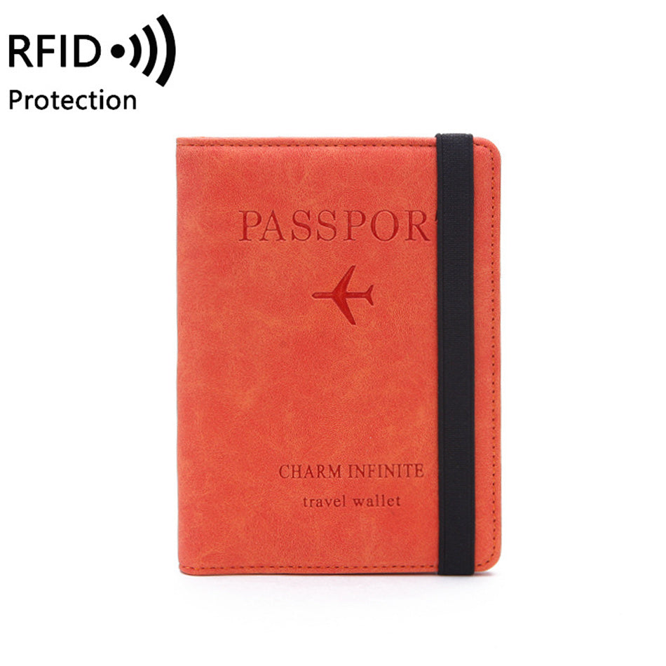 RFID Protection Passport cover