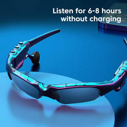 Bluetooth 5.0 Headset Polarized Sunglasses