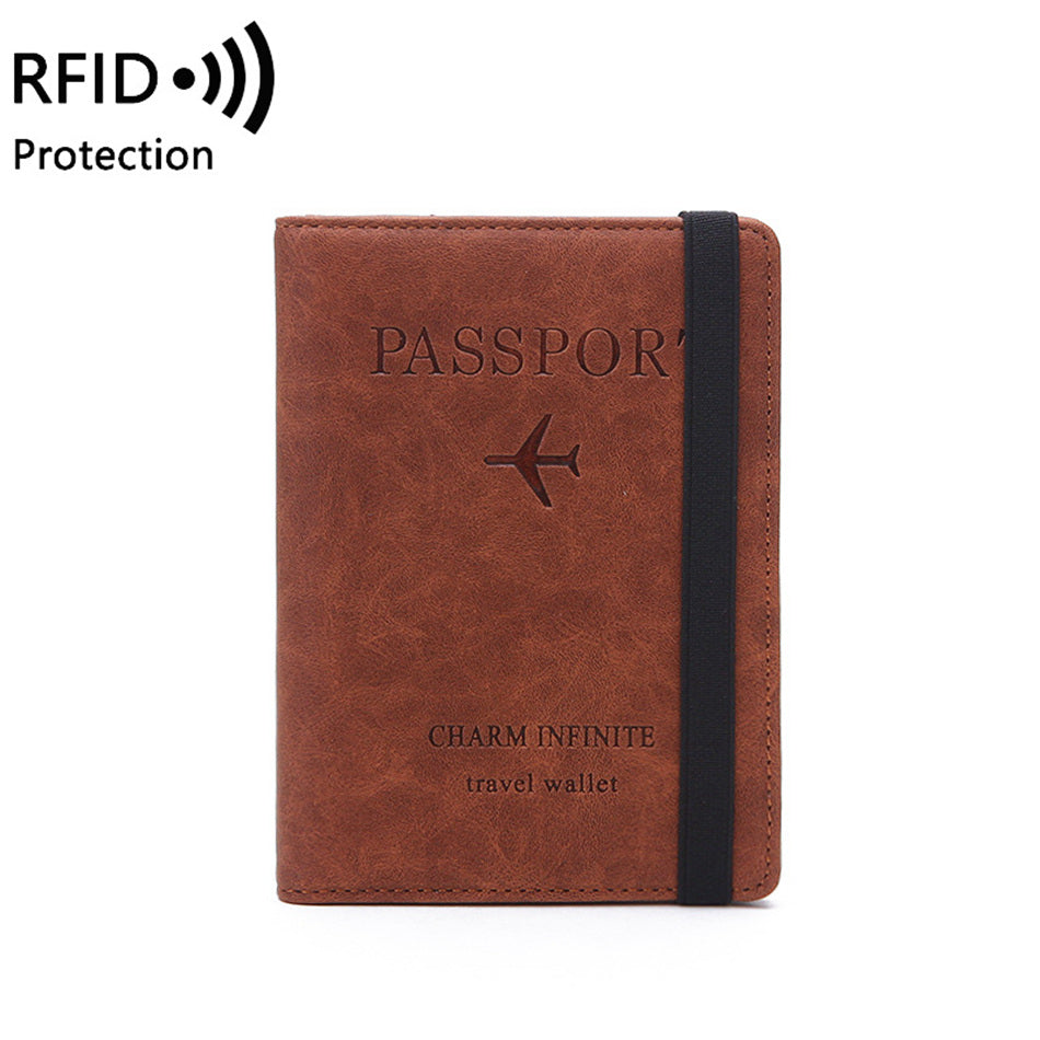 RFID Protection Passport cover