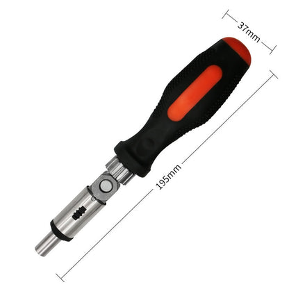 Multifunctional ratchet screwdriver