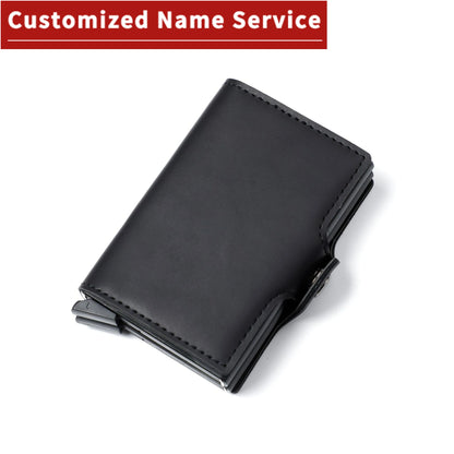 ZOVYVOL Naming service Aluminium Dual Box Case Cardholder Wallet