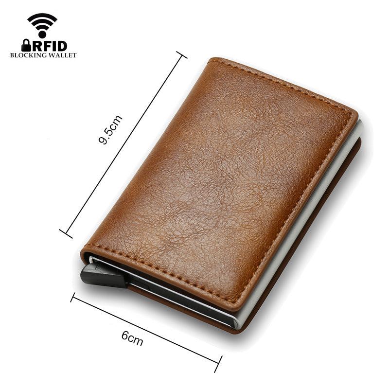 Smart Credit Card Holder Wallet for Minimalist