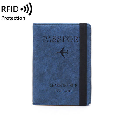 RFID Protection Passport cover