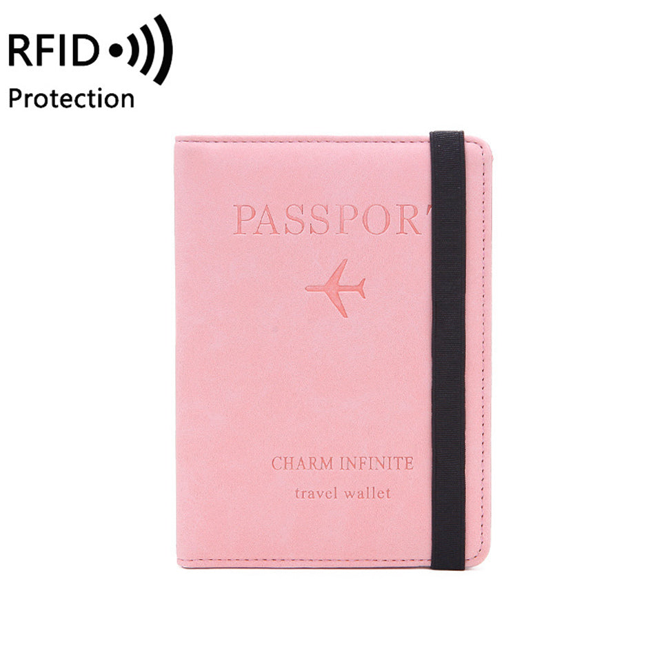 RFID Protection Passport cover