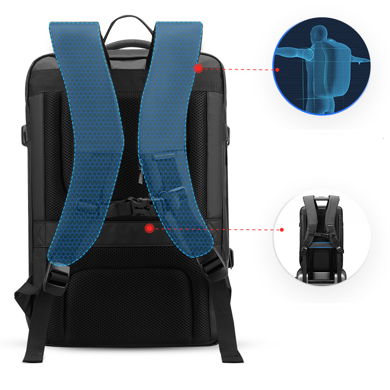 Rain-Ready Traveler's Backpack