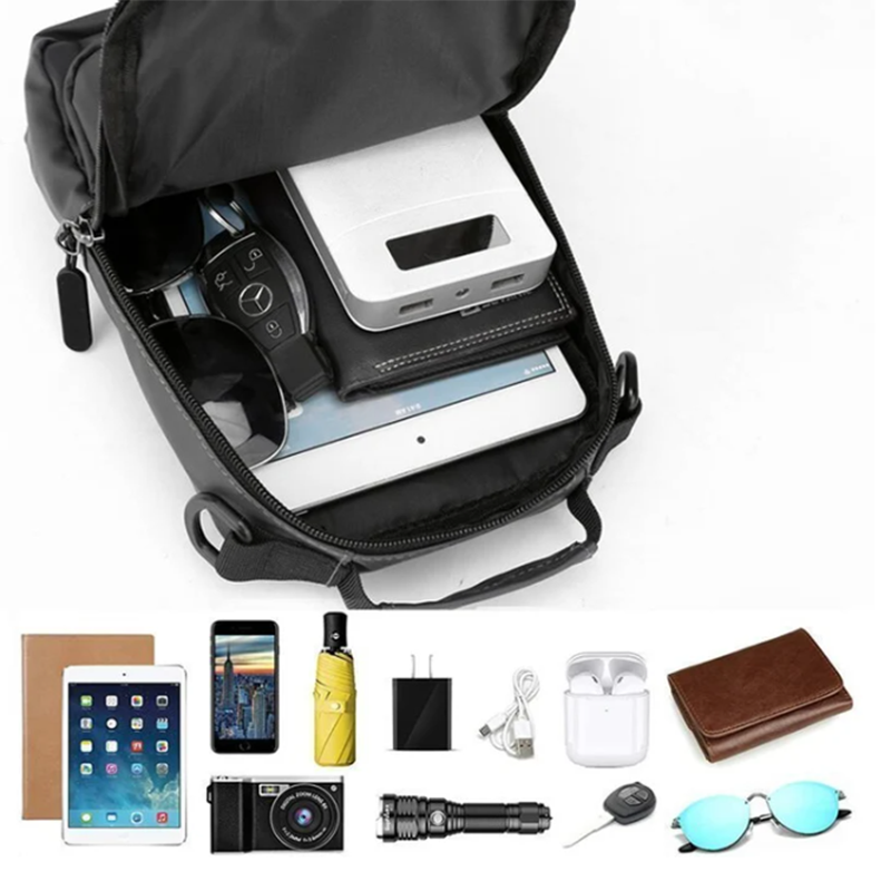 Multifunctional Crossbody Bags for Men