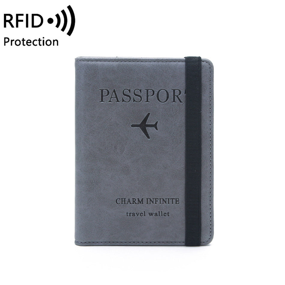 RFID Protection Passport cover