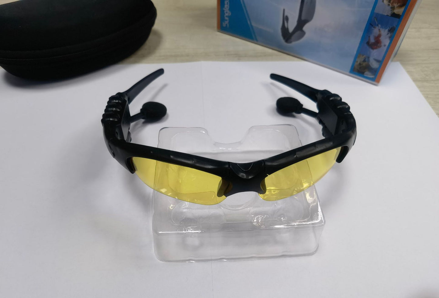 Bluetooth 5.0 Headset Polarized Sunglasses