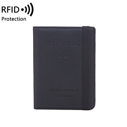 RFID Protection Passport cover