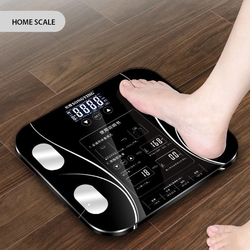 Multifunctional fat scale