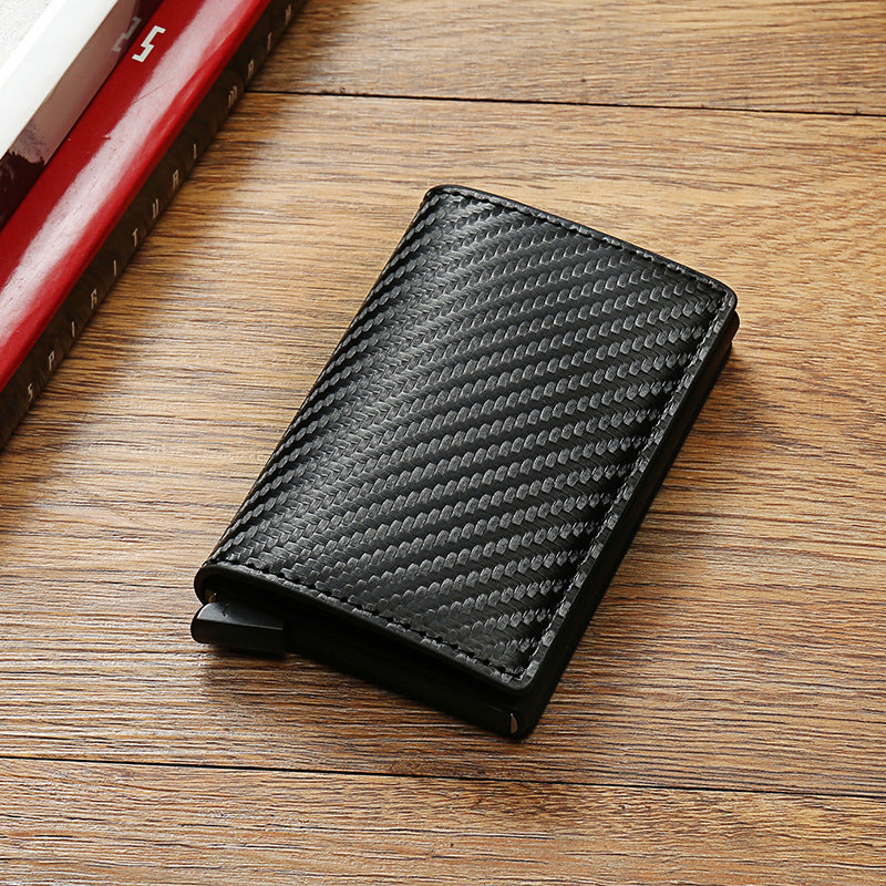 Anti-theft Wallet Aluminum Alloy Card Bag