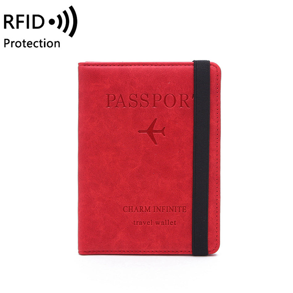 RFID Protection Passport cover