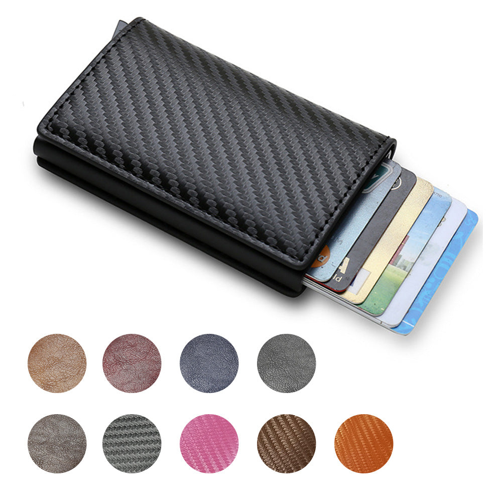 Smart Credit Card Holder Wallet for Minimalist