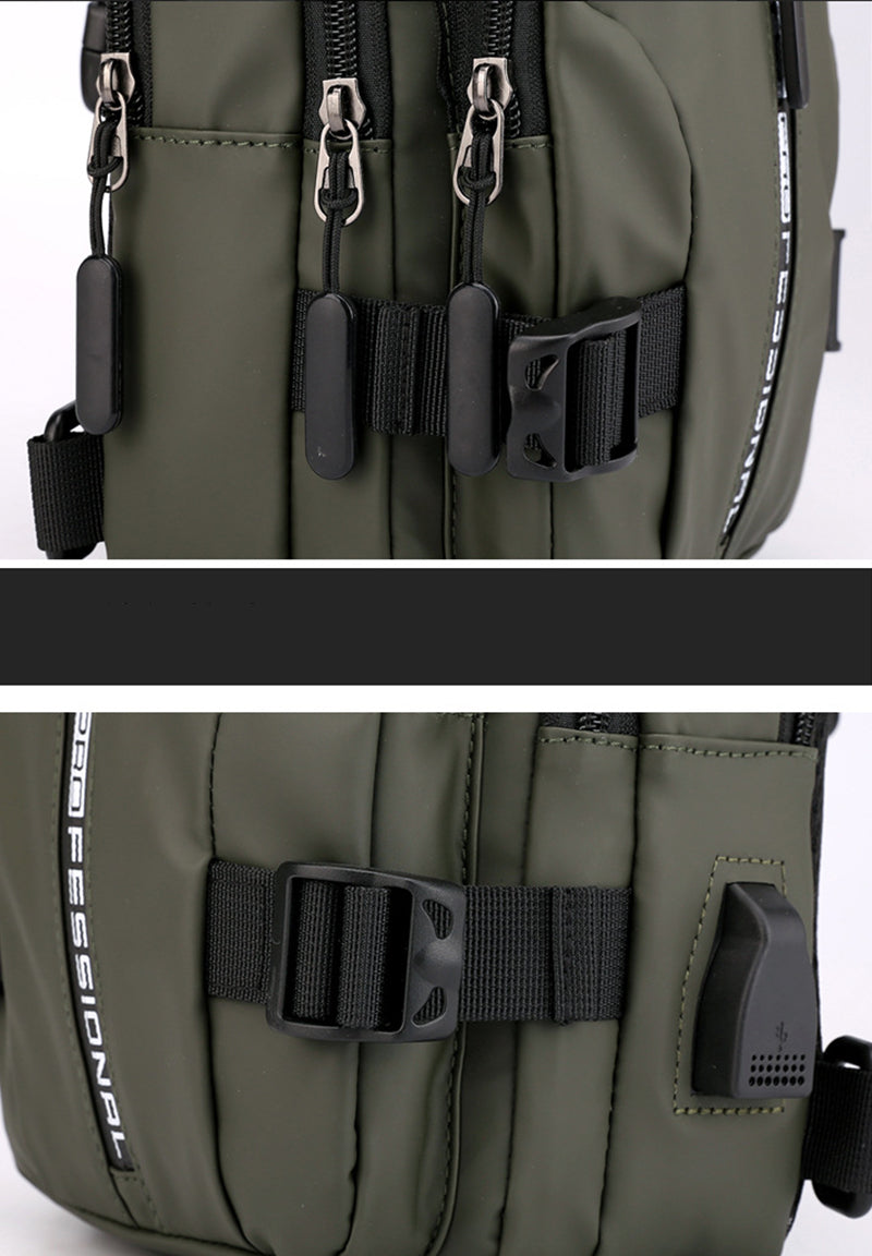 Multifunctional Crossbody Bags for Men