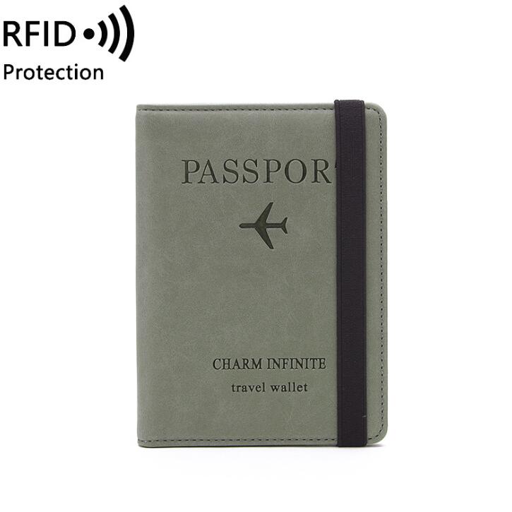 RFID Protection Passport cover