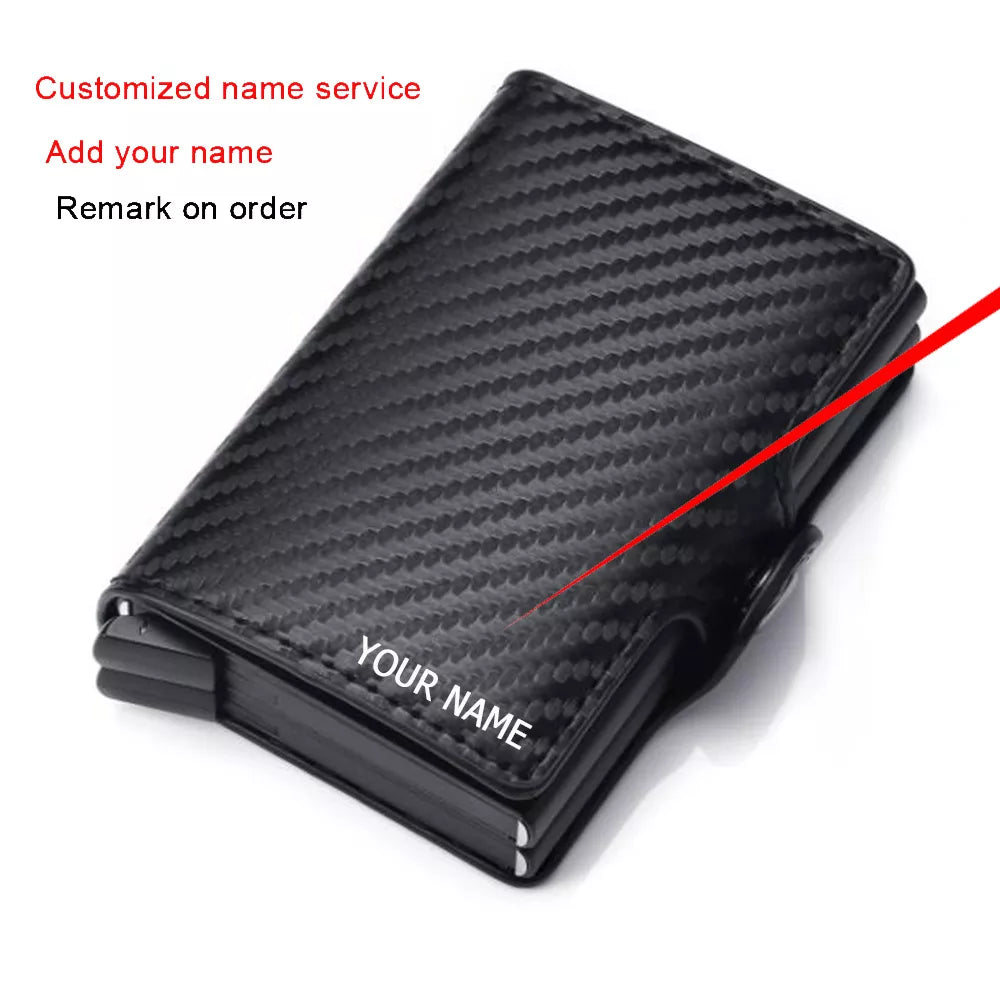 ZOVYVOL Naming service Aluminium Dual Box Case Cardholder Wallet