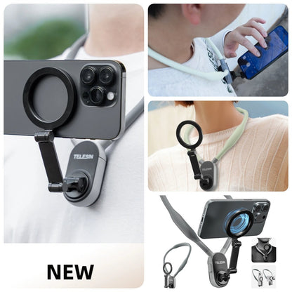 Phone Magnetic Mounting Neck Hanging Bracket