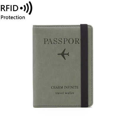 RFID Protection Passport cover