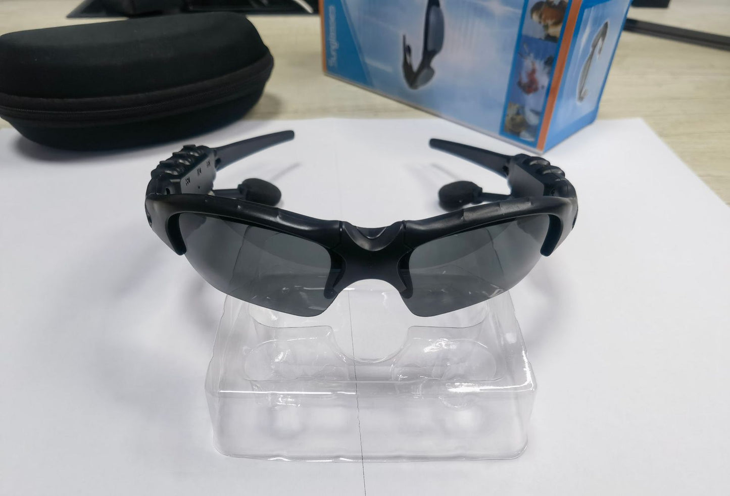 Bluetooth 5.0 Headset Polarized Sunglasses