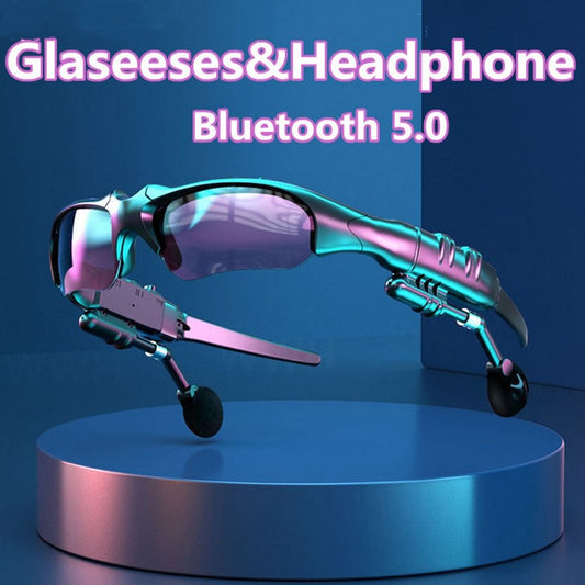 Bluetooth 5.0 Headset Polarized Sunglasses