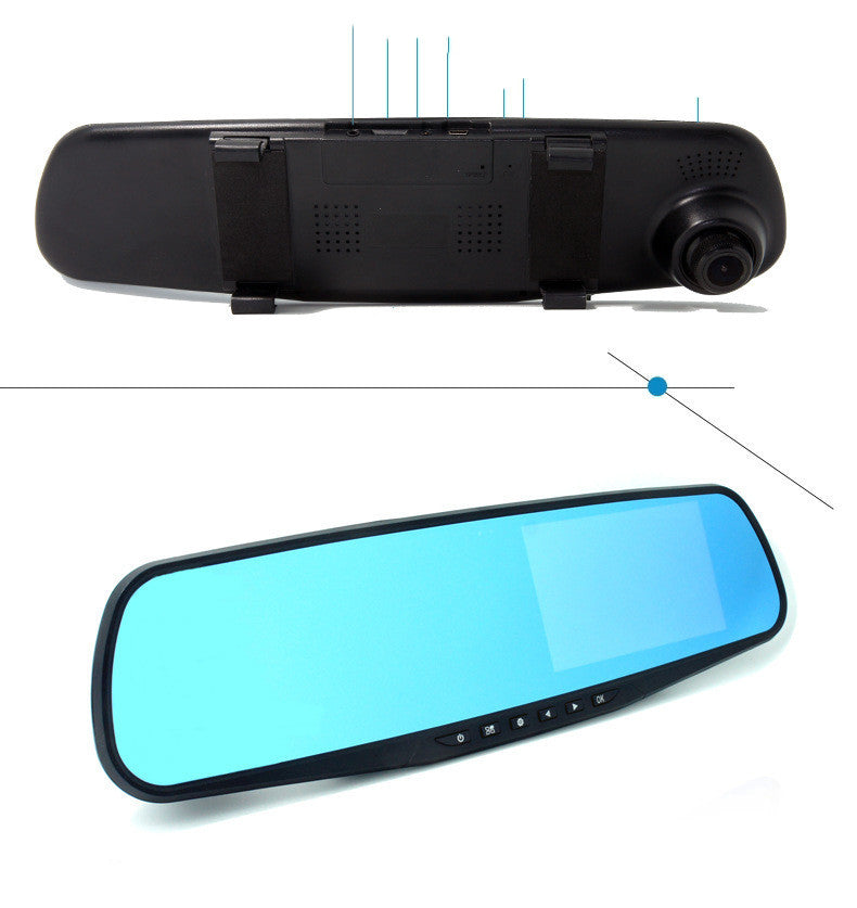 Dual Dash Cam HD with Night Vision