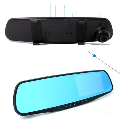 Dual Dash Cam HD with Night Vision