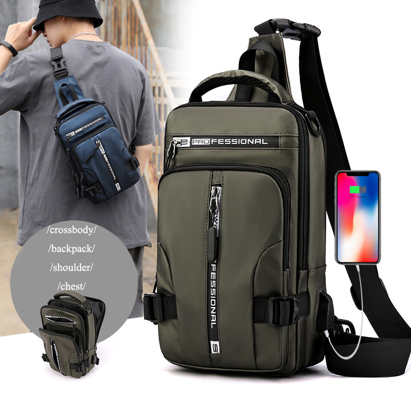 Multifunctional Crossbody Bags for Men