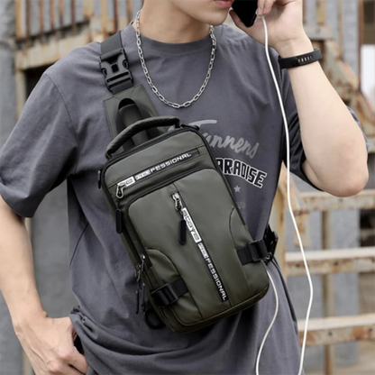 Multifunctional Crossbody Bags for Men