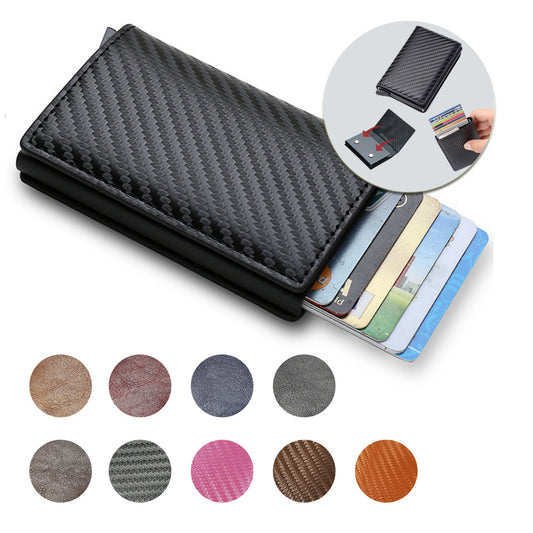 Smart Credit Card Holder Wallet for Minimalist