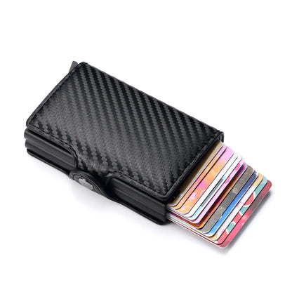 ZOVYVOL Naming service Aluminium Dual Box Case Cardholder Wallet