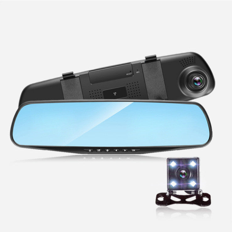 Dual Dash Cam HD with Night Vision