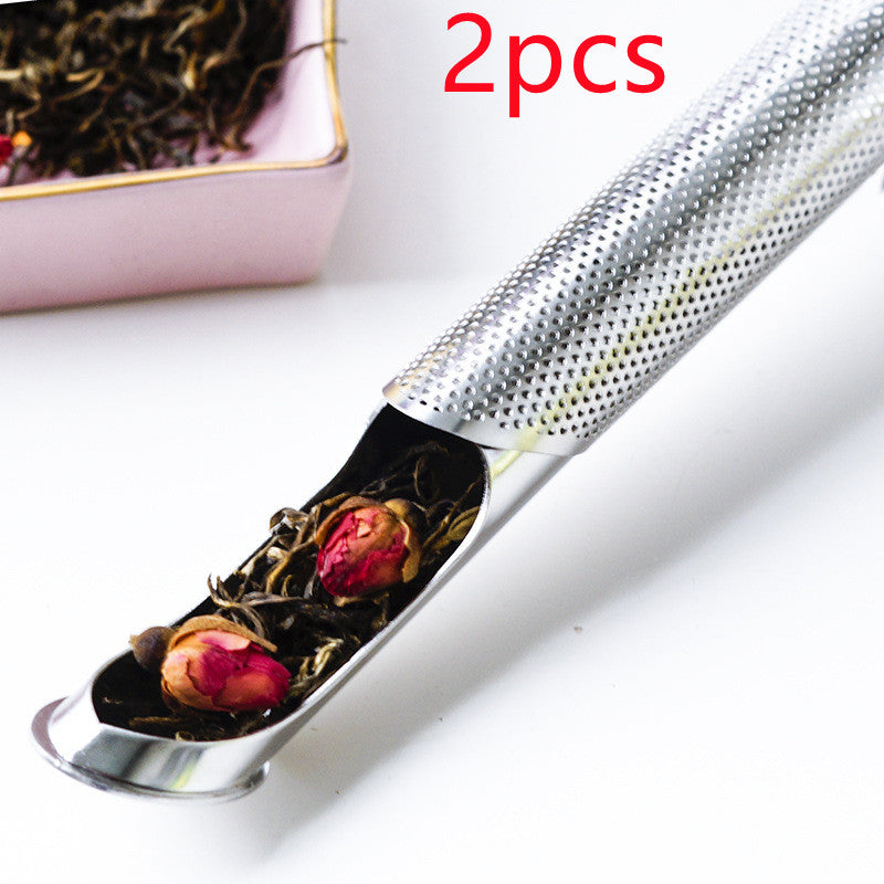 New 304 Stainless Steel Tea Strainer Hanging Pipe Type