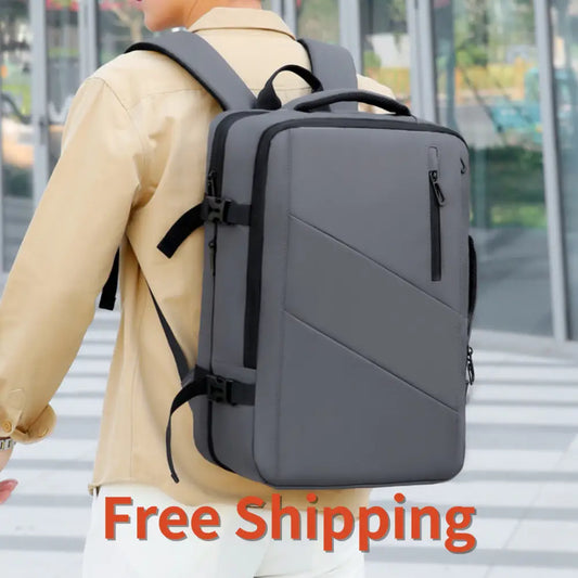 Expandable Laptop Backpack: Your Ultimate Travel Companion