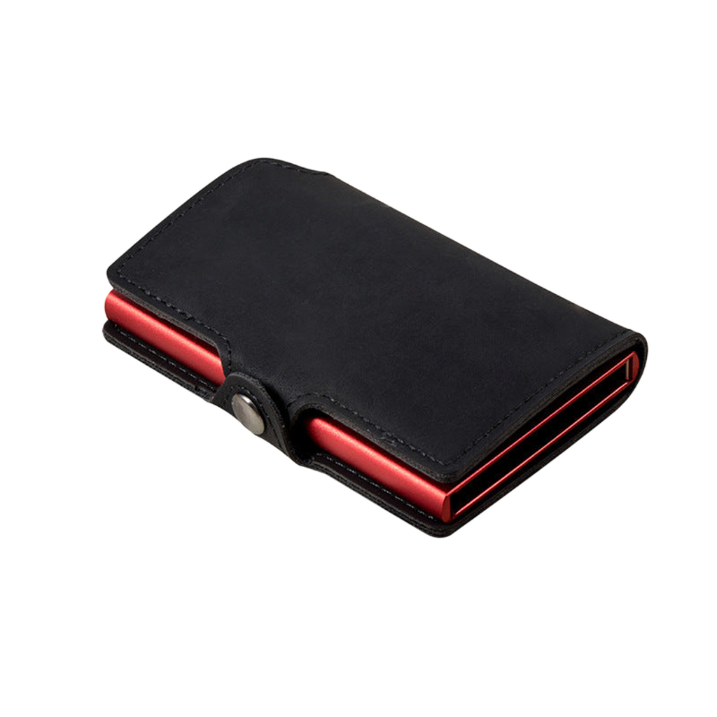 Slim Pop up Metal Cardholder Wallet